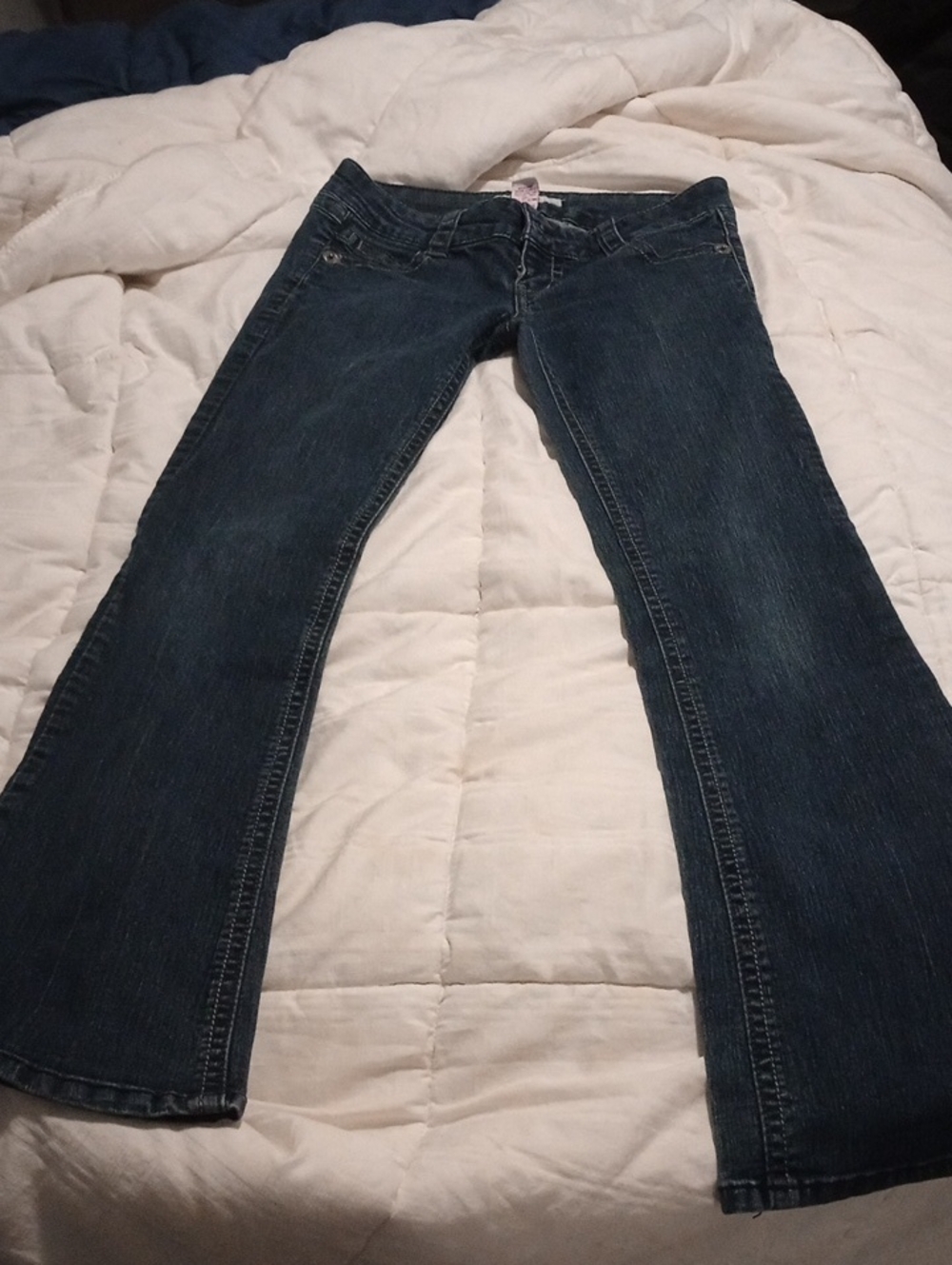 Candie's Dark Blue Flare Jeans
